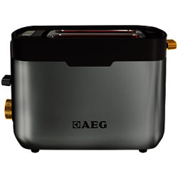 AEG AT5300-U 2-Slice Toaster, Stainless Steel